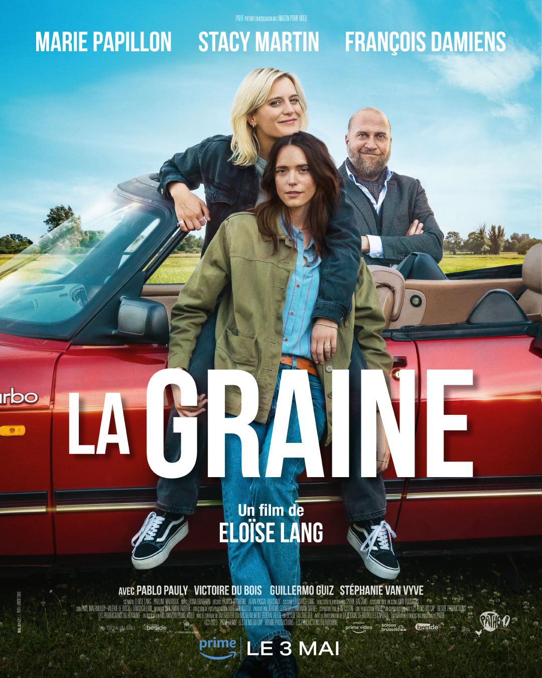 Affiche. La Graine